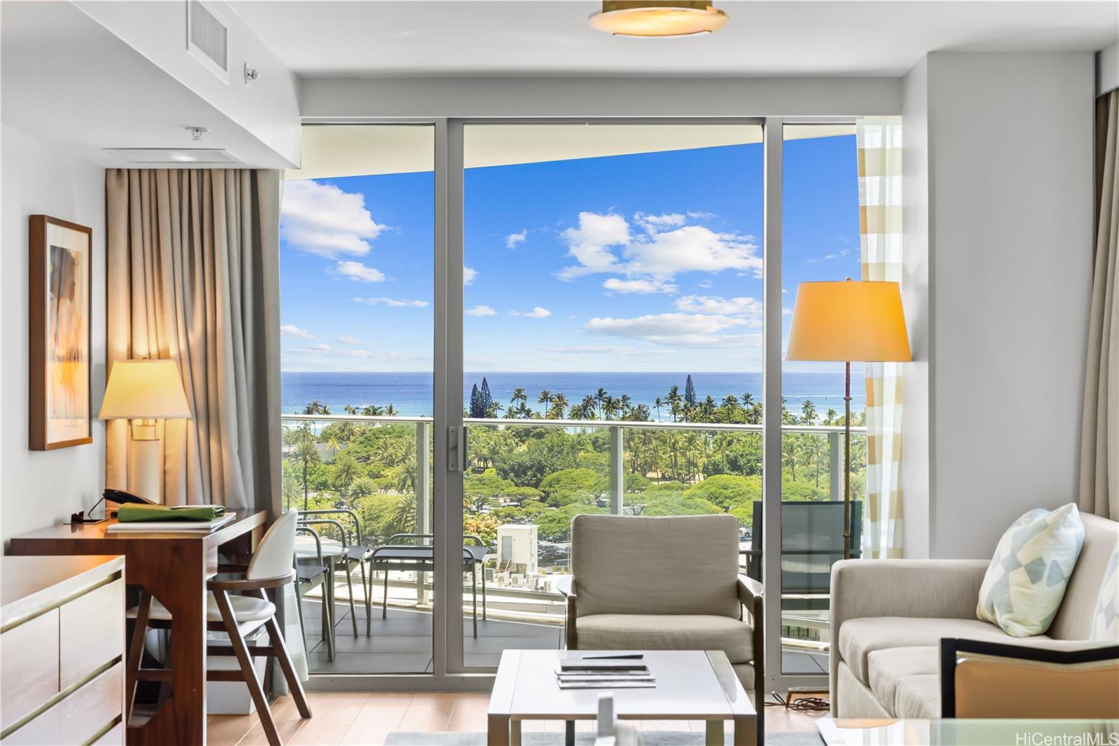 The Ritz-Carlton Residences condo # D1101, Honolulu, Hawaii - photo 3 of 23