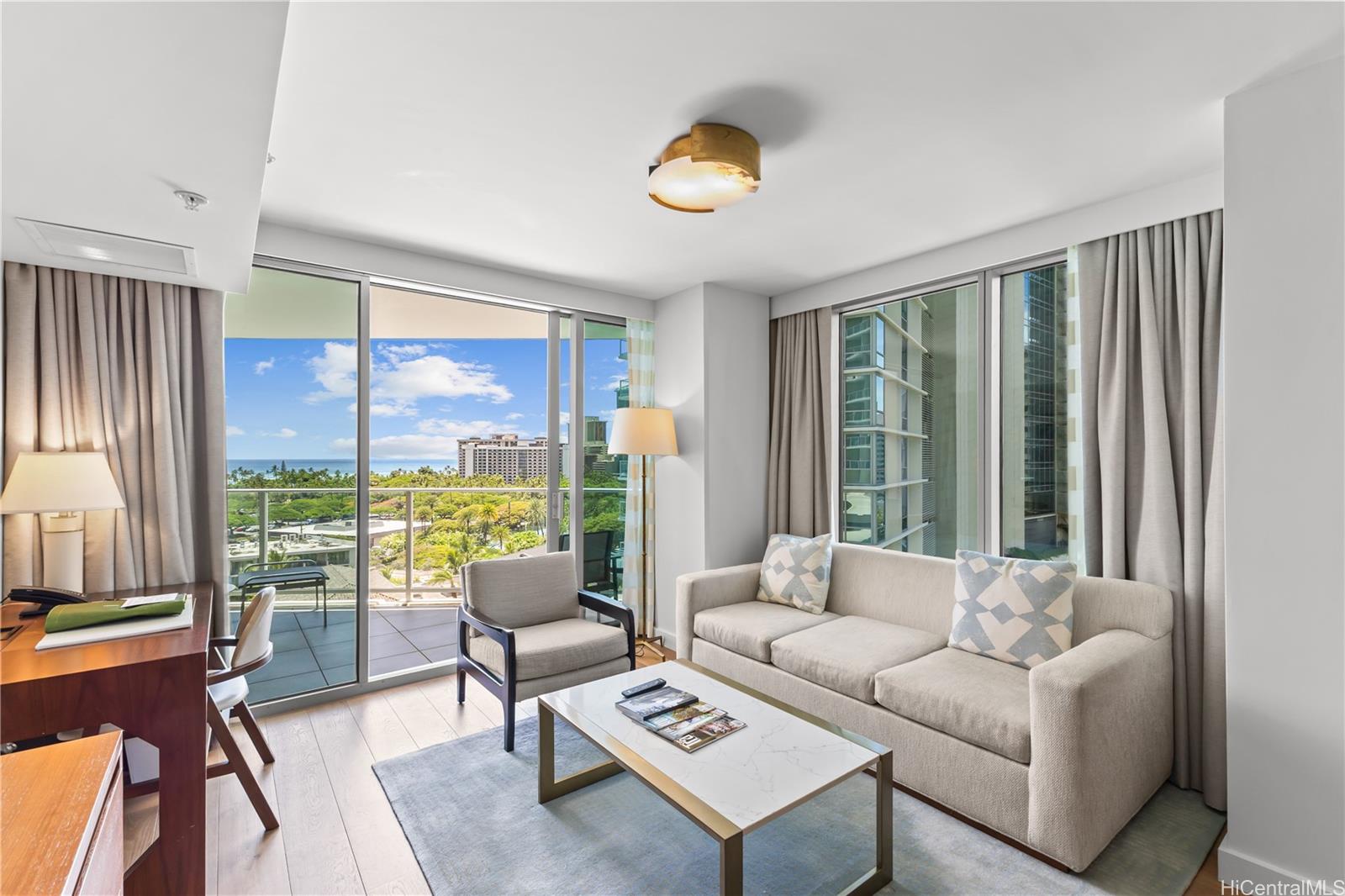 The Ritz-Carlton Residences condo # D1101, Honolulu, Hawaii - photo 5 of 23