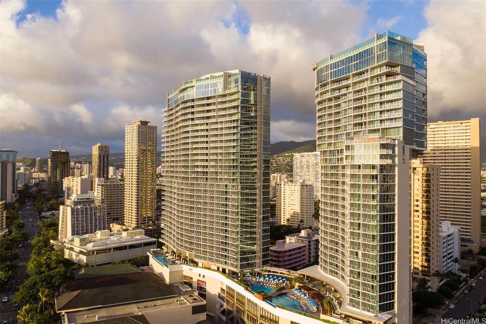 The Ritz-Carlton Residences condo # D1211, Honolulu, Hawaii - photo 18 of 18