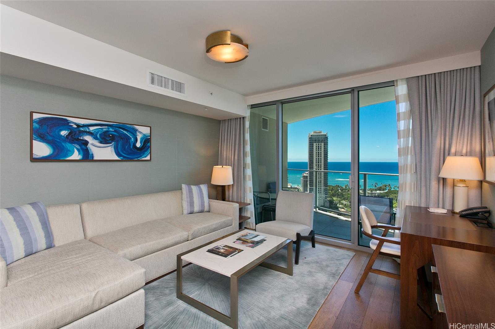 The Ritz-Carlton Residences condo # D2606, Honolulu, Hawaii - photo 2 of 23