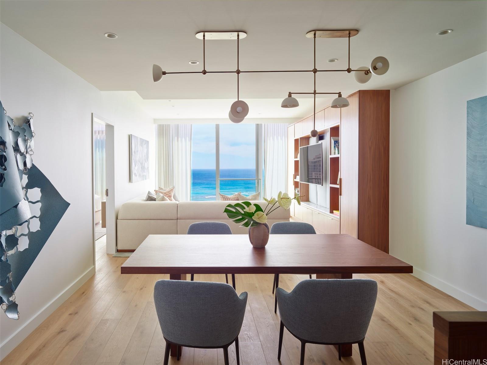 The Ritz-Carlton Residences condo # PH-C, Honolulu, Hawaii - photo 3 of 6