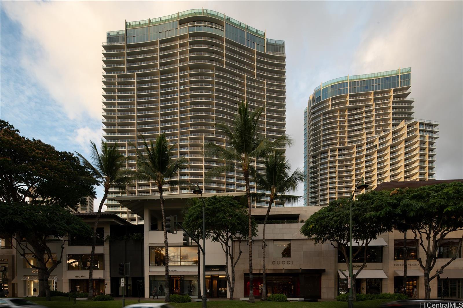 The Ritz-Carlton Residences condo # #PH-C, Honolulu, Hawaii - photo 23 of 25