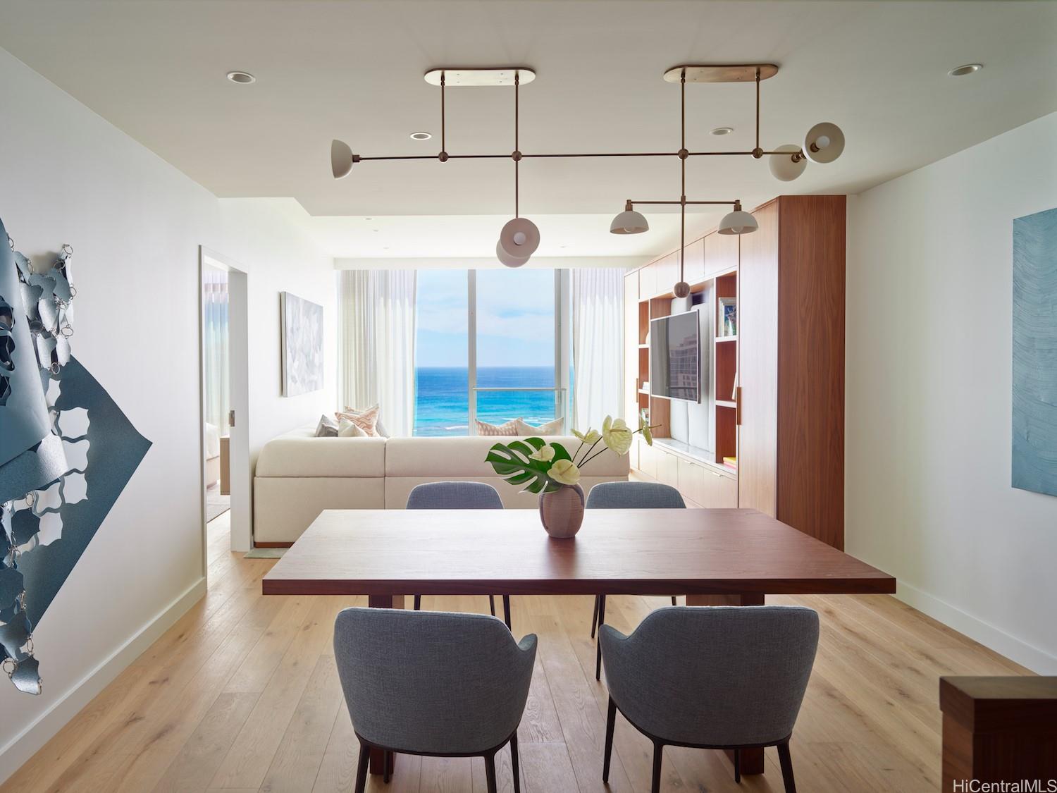 The Ritz-Carlton Residences condo # #PH-C, Honolulu, Hawaii - photo 6 of 25