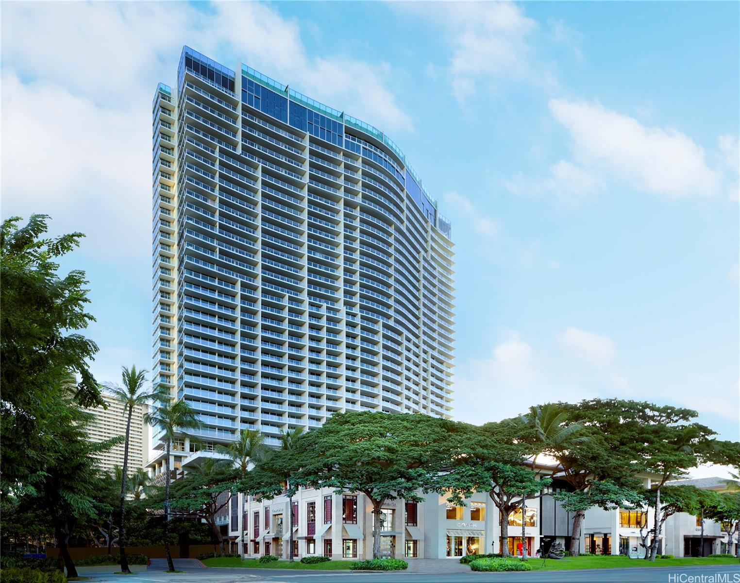 The Ritz-Carlton Residences condo # #PH-D, Honolulu, Hawaii - photo 2 of 22