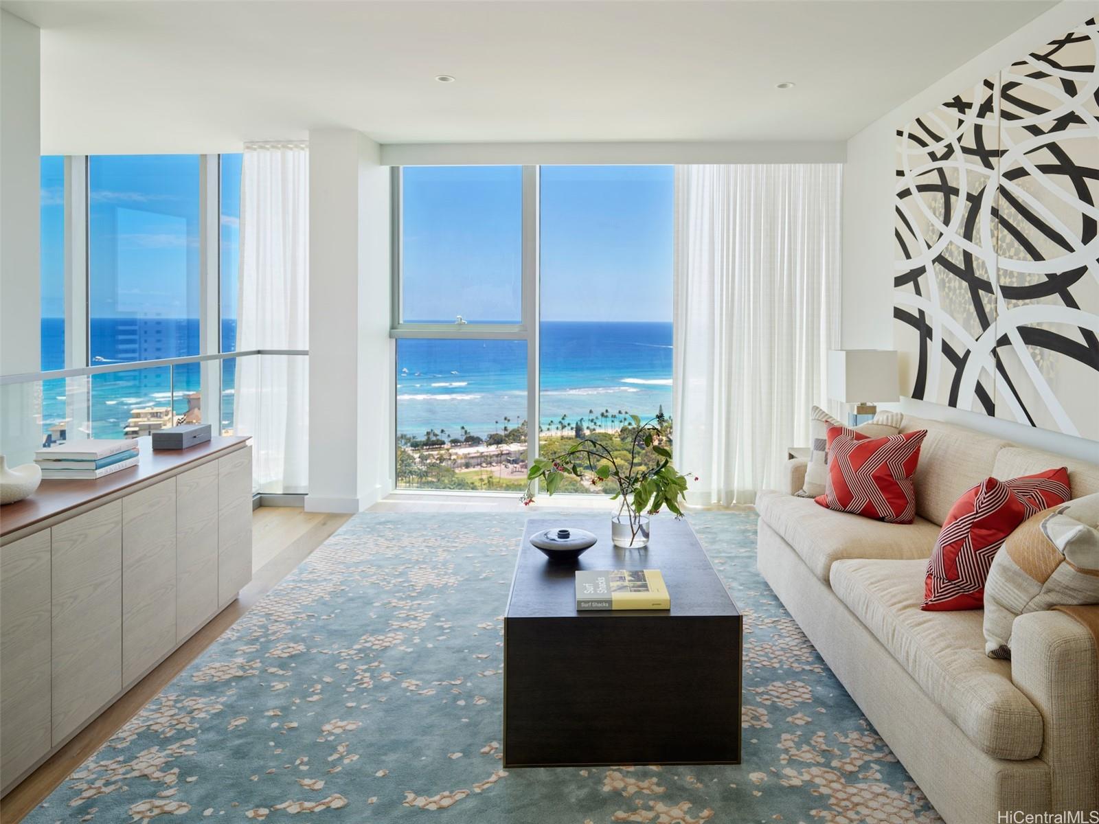 The Ritz-Carlton Residences condo # PH-E, Honolulu, Hawaii - photo 6 of 14