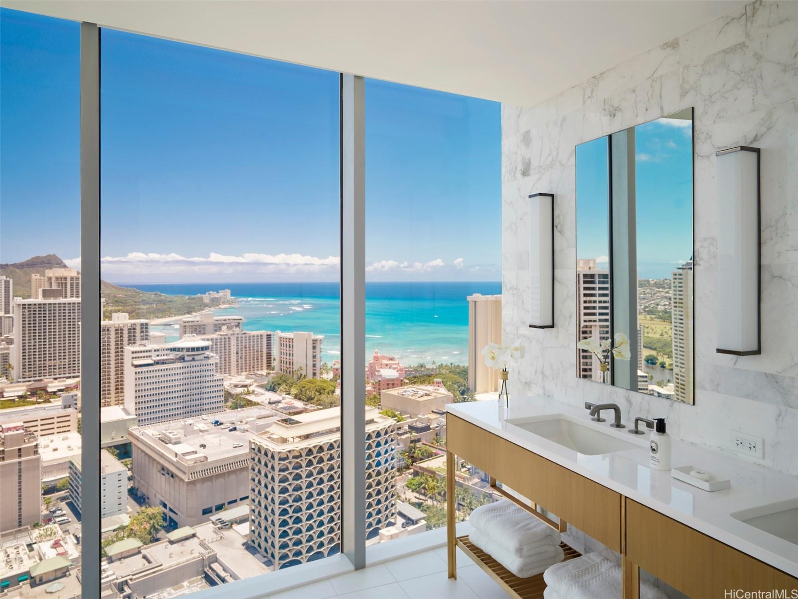 The Ritz-Carlton Residences condo # PH-E, Honolulu, Hawaii - photo 8 of 14