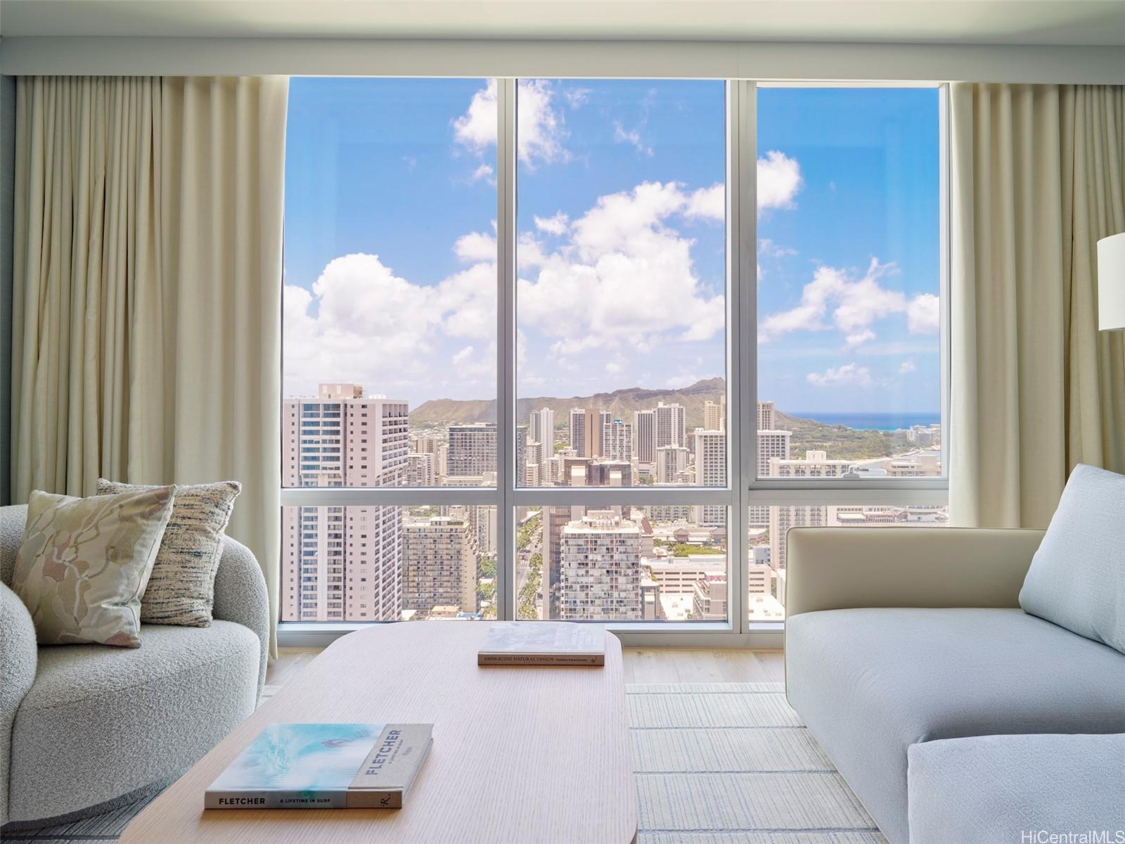 The Ritz-Carlton Residences condo # PH-F, Honolulu, Hawaii - photo 4 of 8