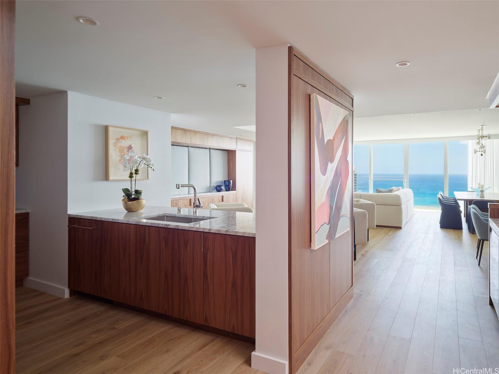 The Ritz-Carlton Residences condo # PH-F, Honolulu, Hawaii - photo 3 of 10