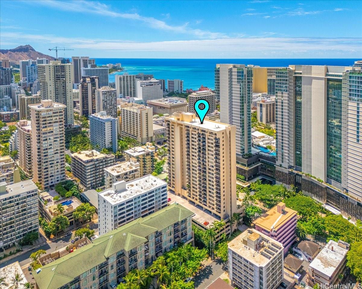 Four Paddle condo # 1712, Honolulu, Hawaii - photo 2 of 25