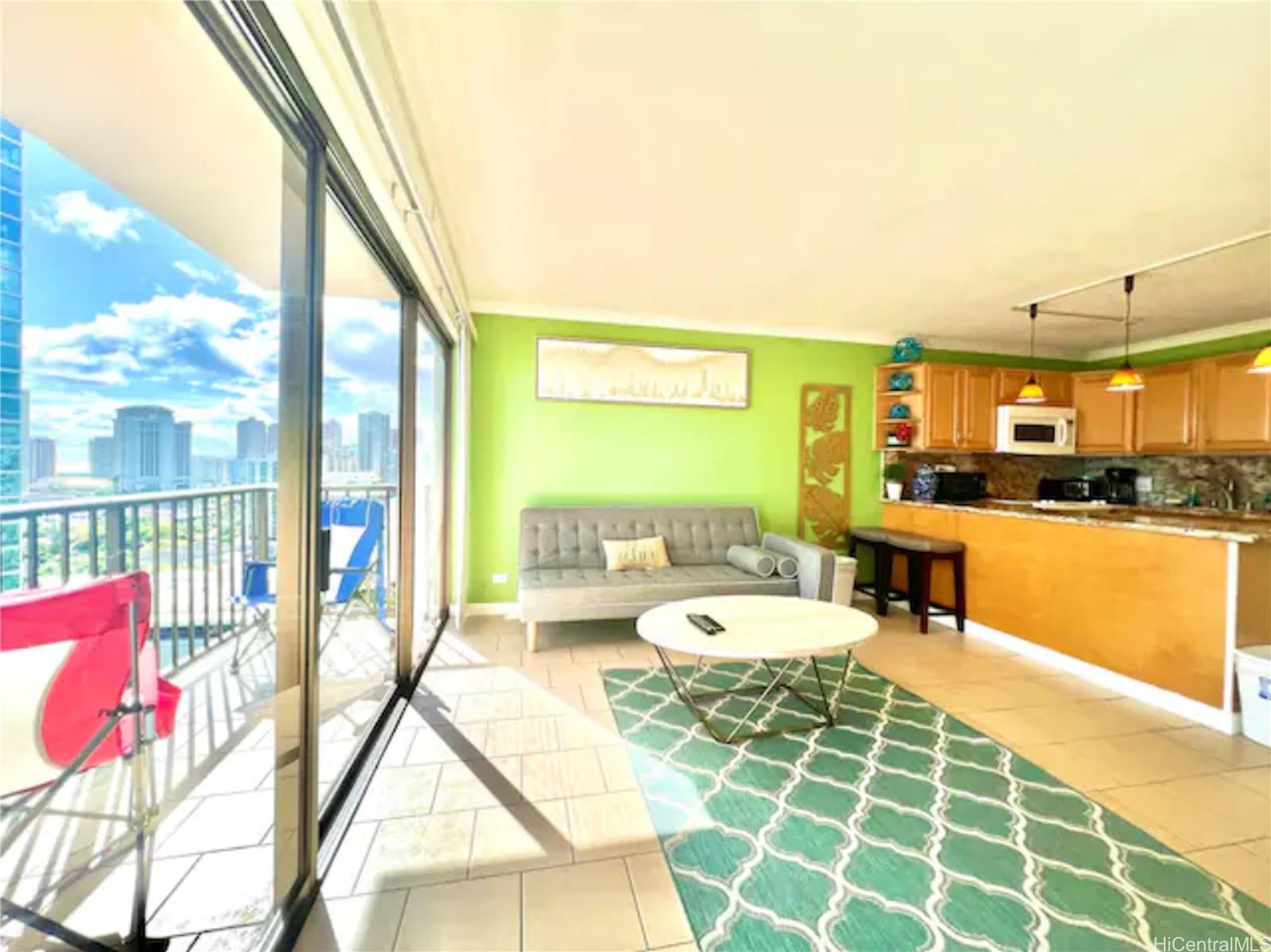 Four Paddle condo # 1808, Honolulu, Hawaii - photo 2 of 22