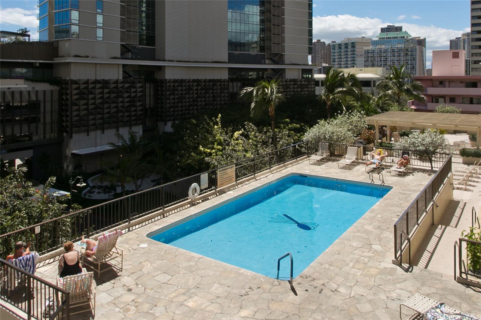 Four Paddle condo # 2007, Honolulu, Hawaii - photo 15 of 16