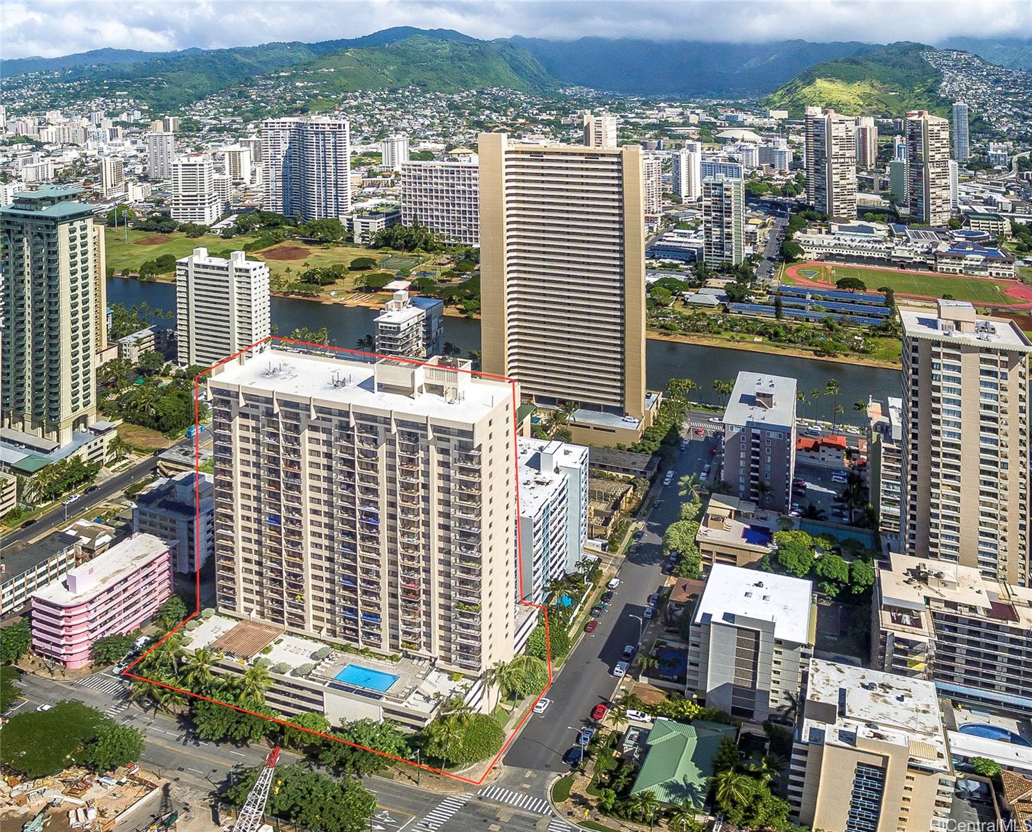 Four Paddle condo # 611, Honolulu, Hawaii - photo 24 of 25