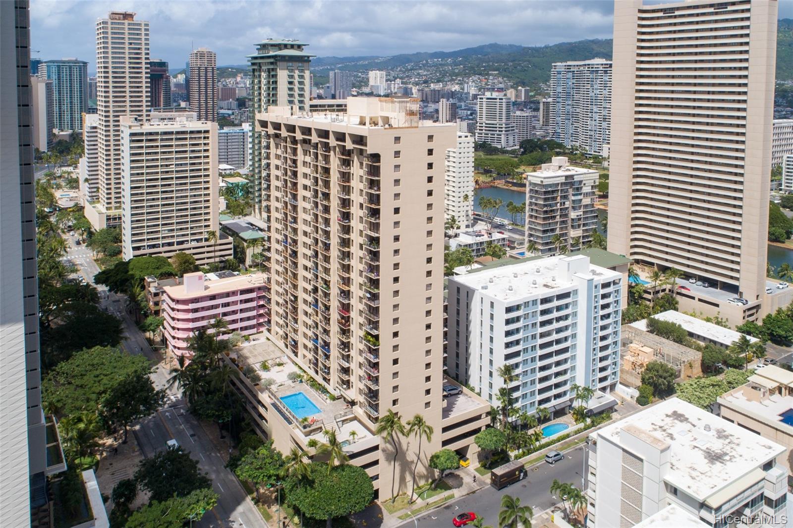 Four Paddle # 809, 2140 Kuhio Ave, Honolulu | Waikiki condo