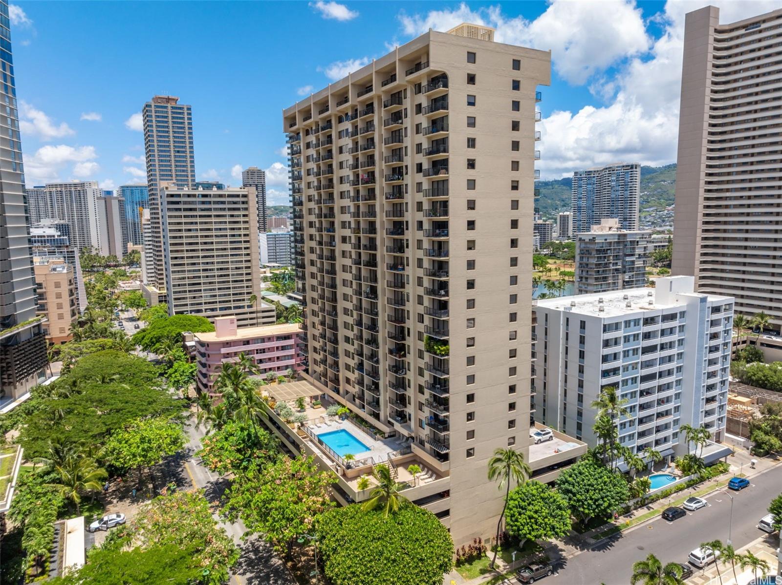 Four Paddle condo # 809, Honolulu, Hawaii - photo 24 of 24