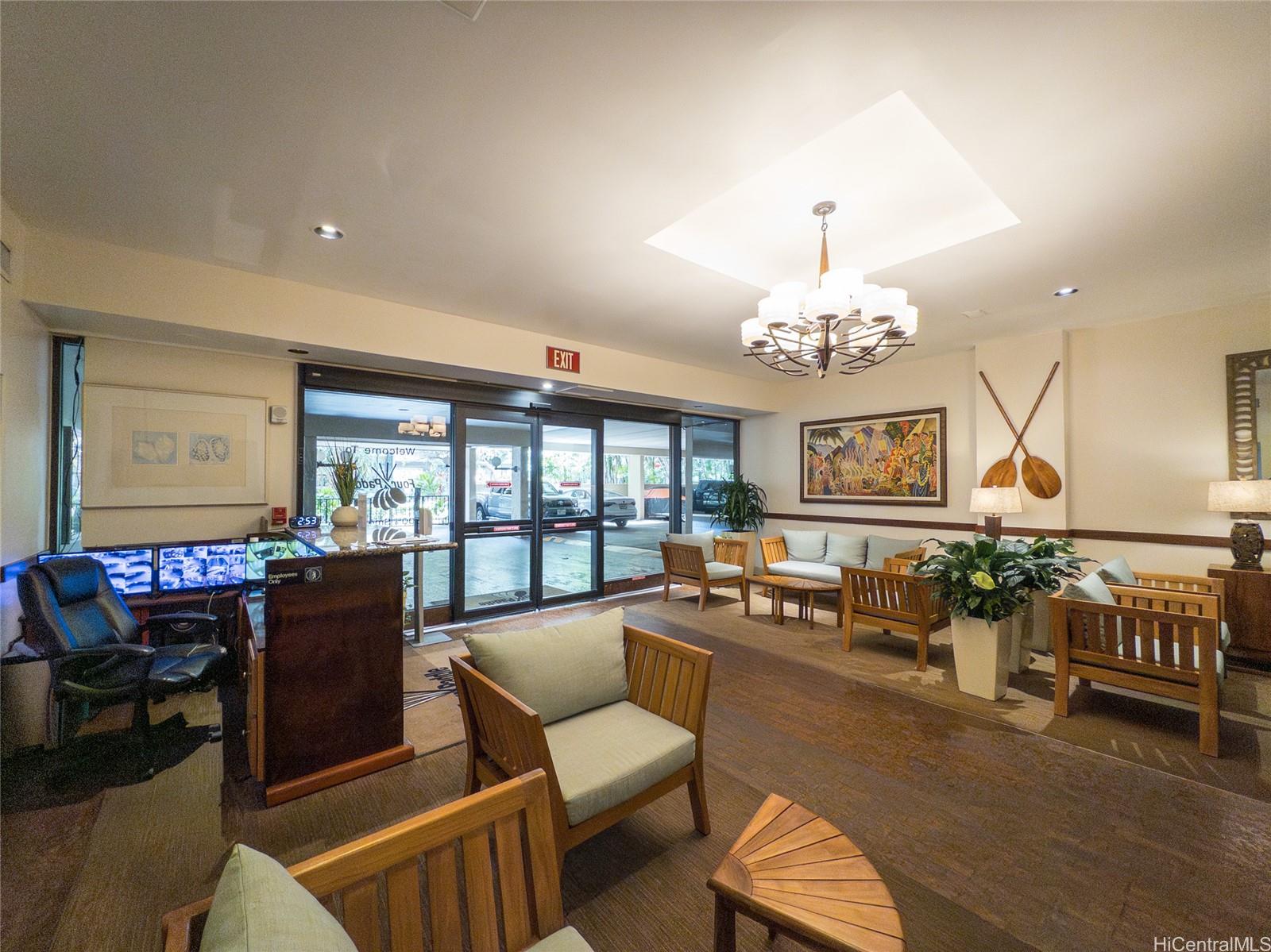 Four Paddle condo # 812, Honolulu, Hawaii - photo 15 of 21