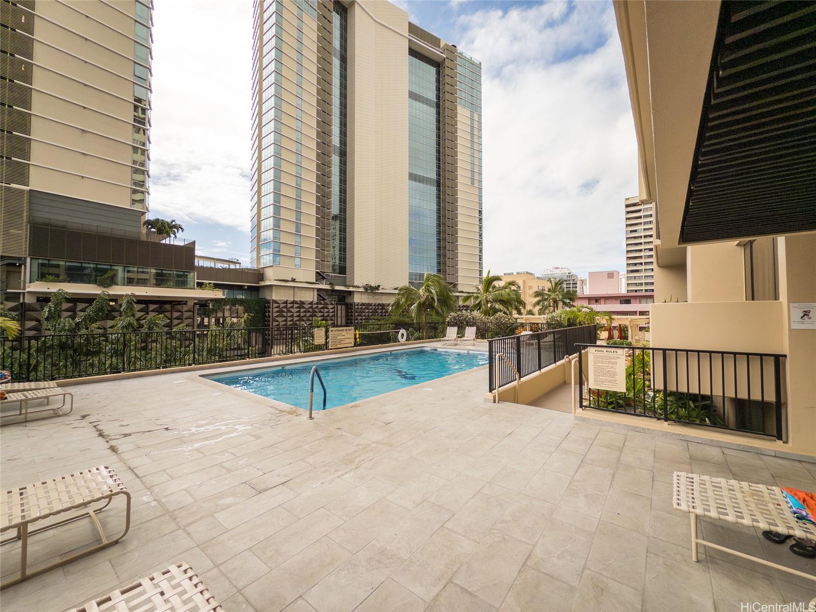 Four Paddle condo # 812, Honolulu, Hawaii - photo 17 of 21