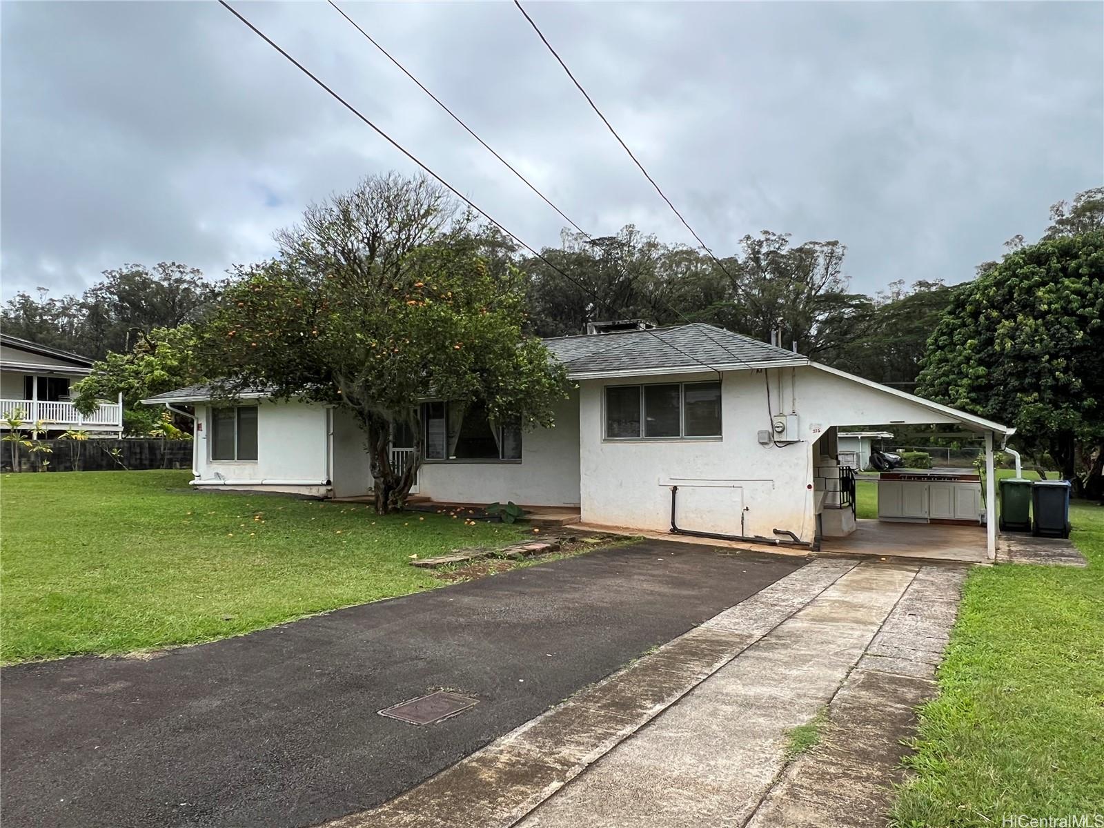 215 Karsten Drive Wahiawa - Hawaii Rental