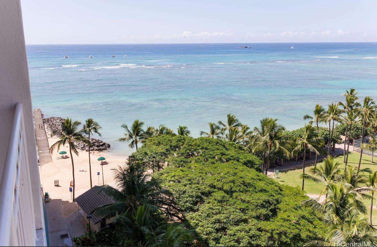 Waikiki Shore condo # 1014, Honolulu, Hawaii - photo 3 of 13