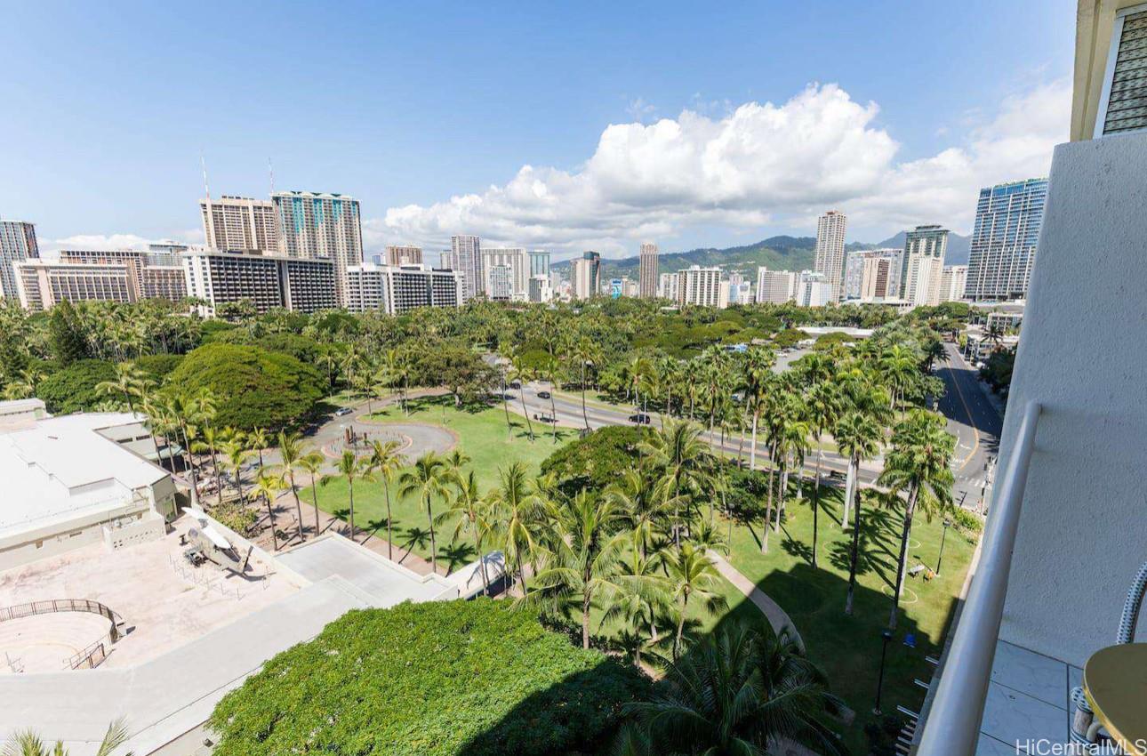Waikiki Shore condo # 1014, Honolulu, Hawaii - photo 4 of 13