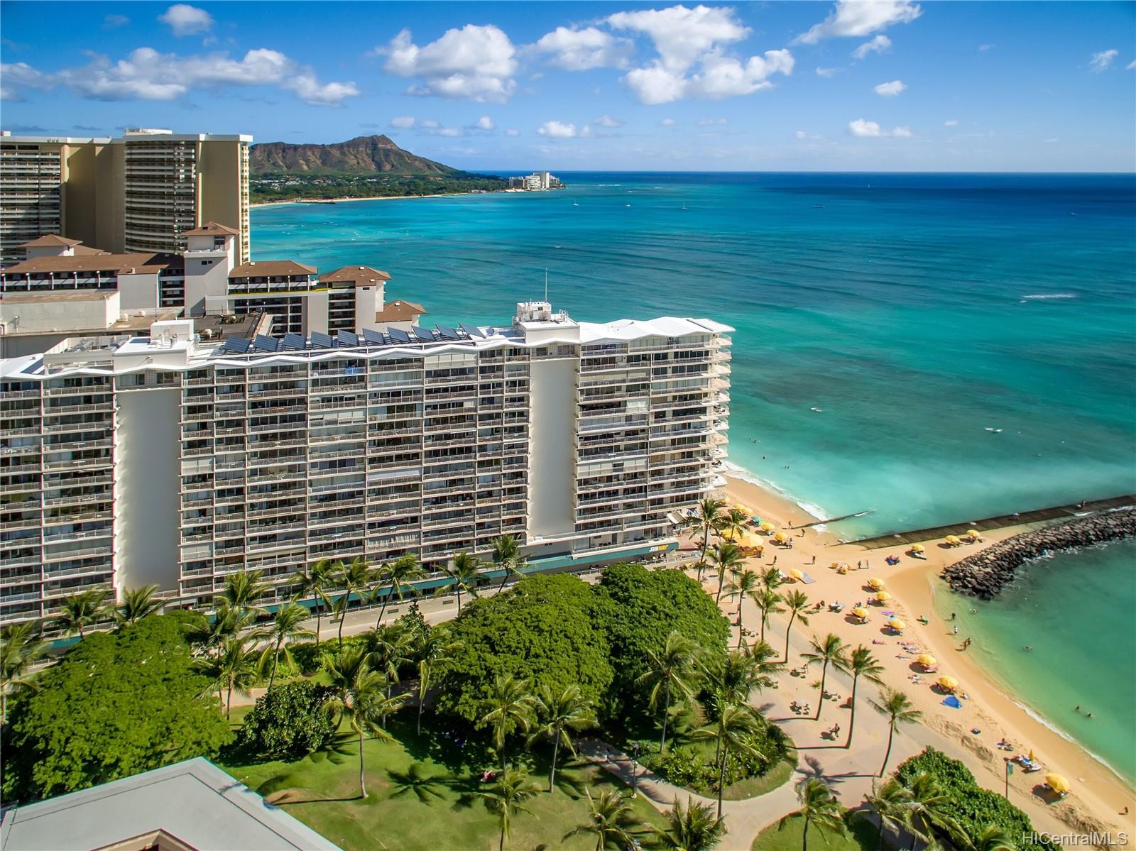 Waikiki Shore 1106, 2161 Kalia Road, Honolulu Waikiki