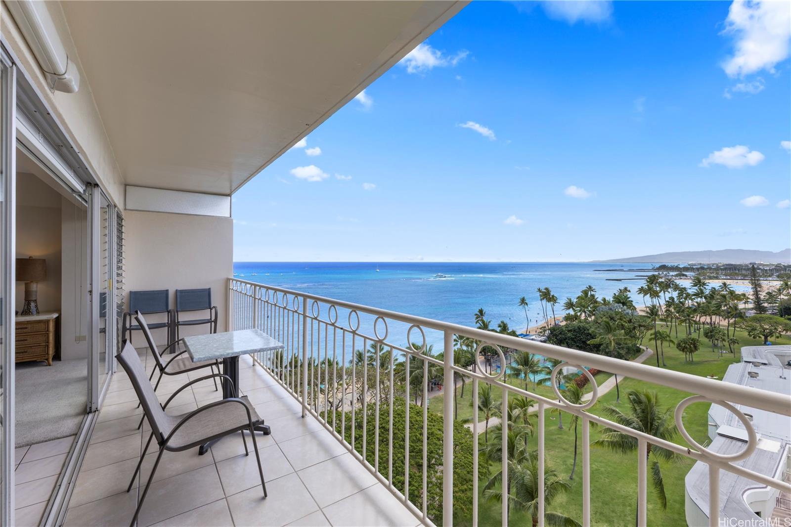 Waikiki Shore condo # 1112, Honolulu, Hawaii - photo 2 of 25