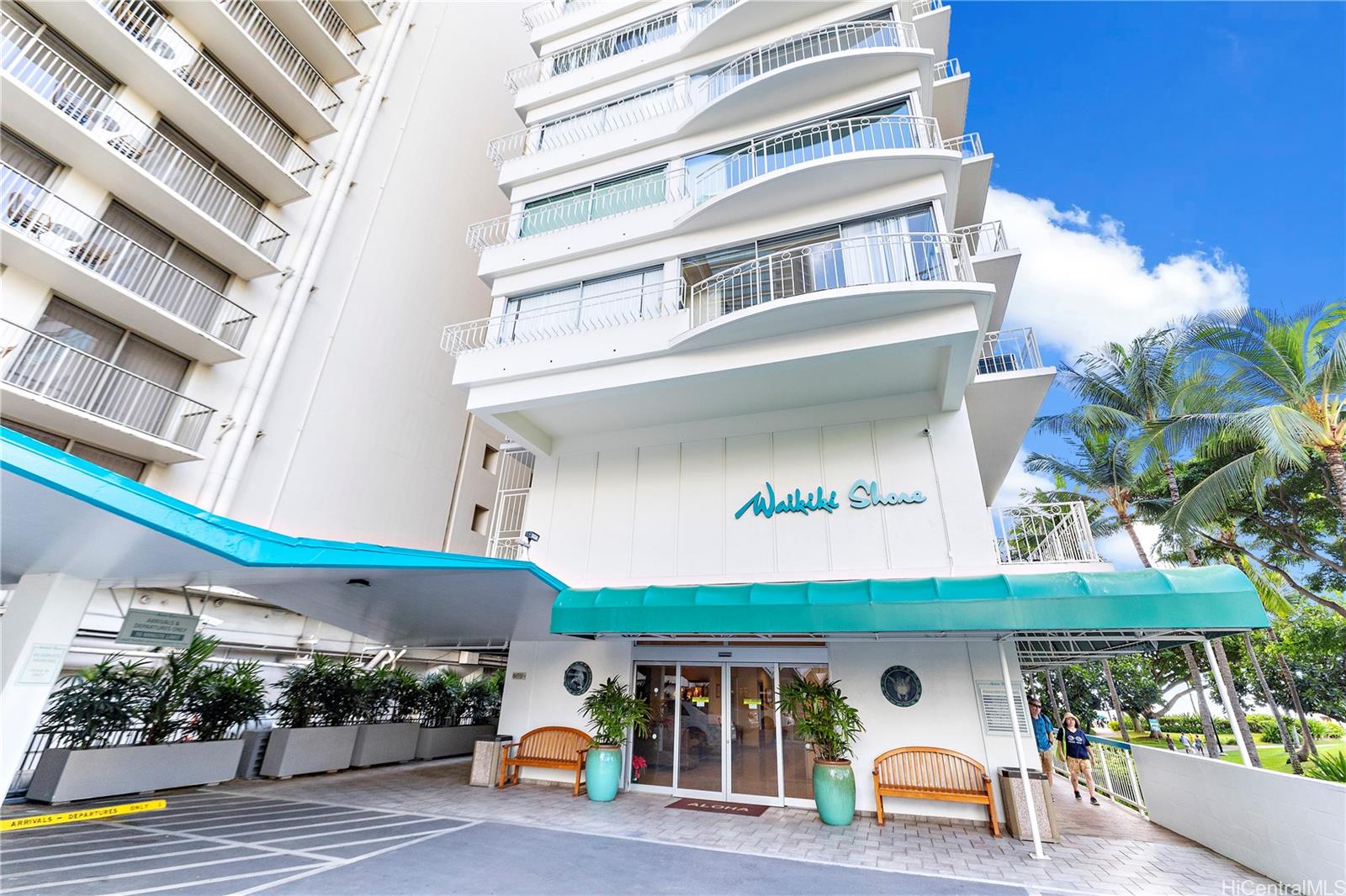 Waikiki Shore condo # 1112, Honolulu, Hawaii - photo 22 of 25