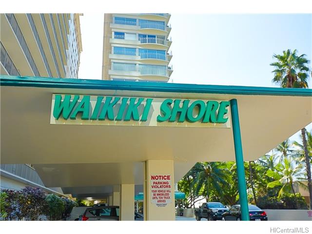 Waikiki Shore condo # 1215, Honolulu, Hawaii - photo 25 of 25