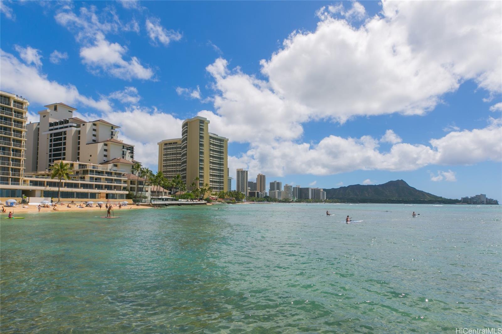 Waikiki Shore condo # 1310, Honolulu, Hawaii - photo 17 of 19