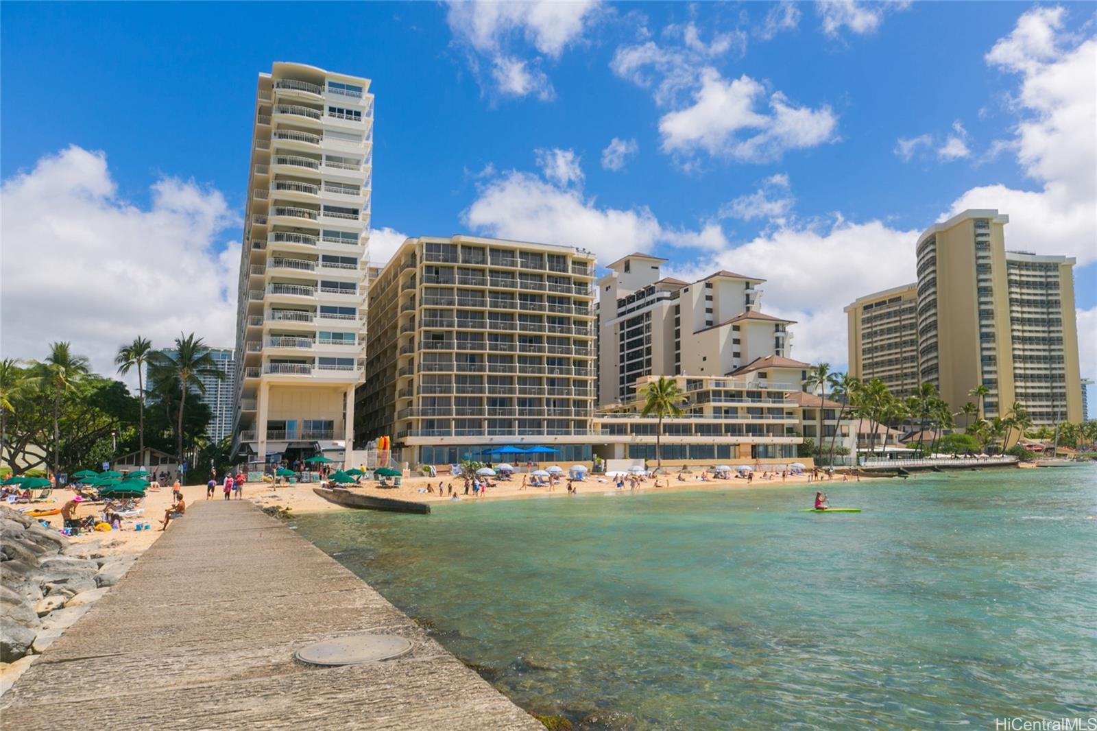 Waikiki Shore condo # 1310, Honolulu, Hawaii - photo 18 of 19