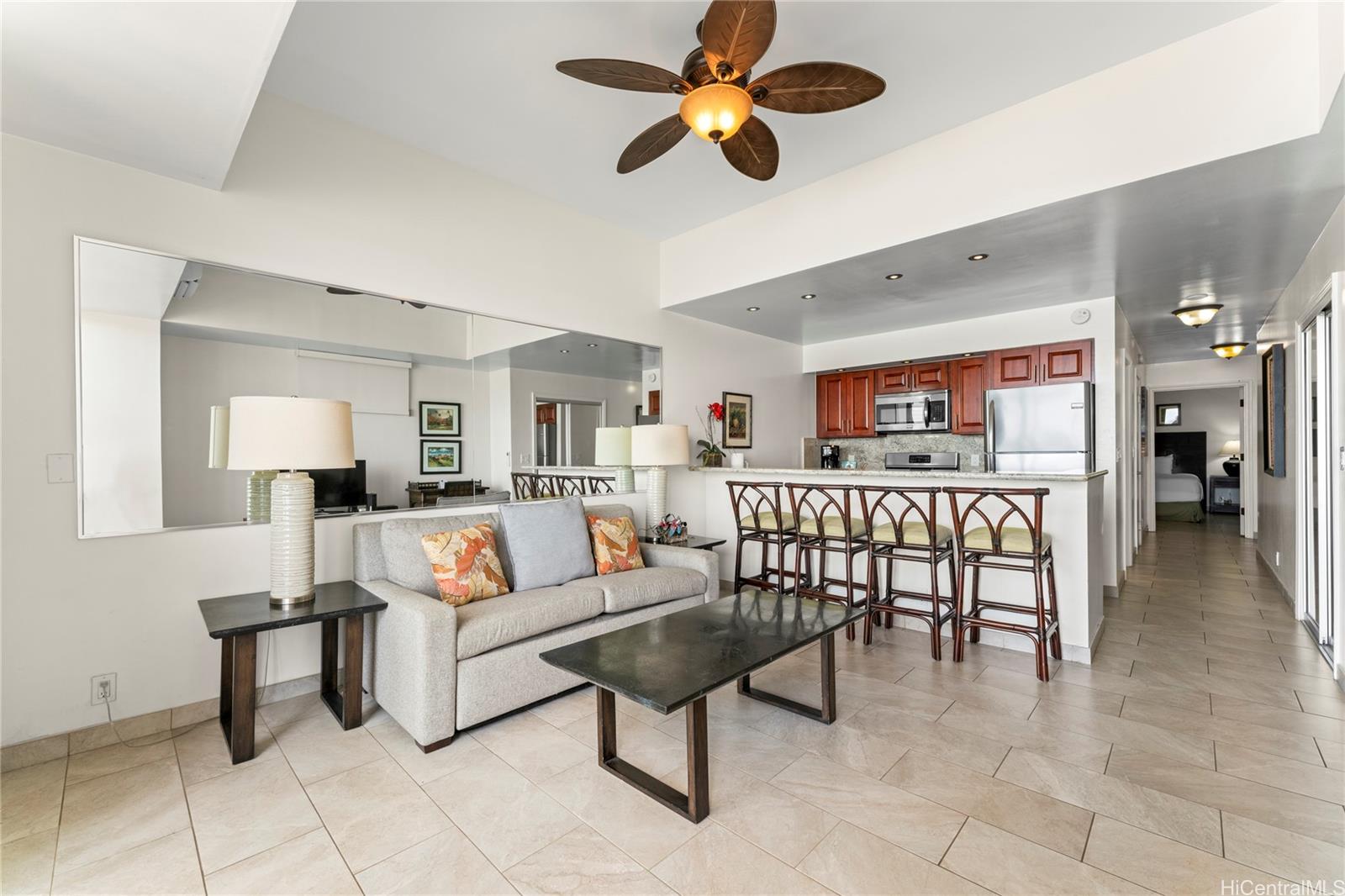 Waikiki Shore condo # 200, Honolulu, Hawaii - photo 3 of 12