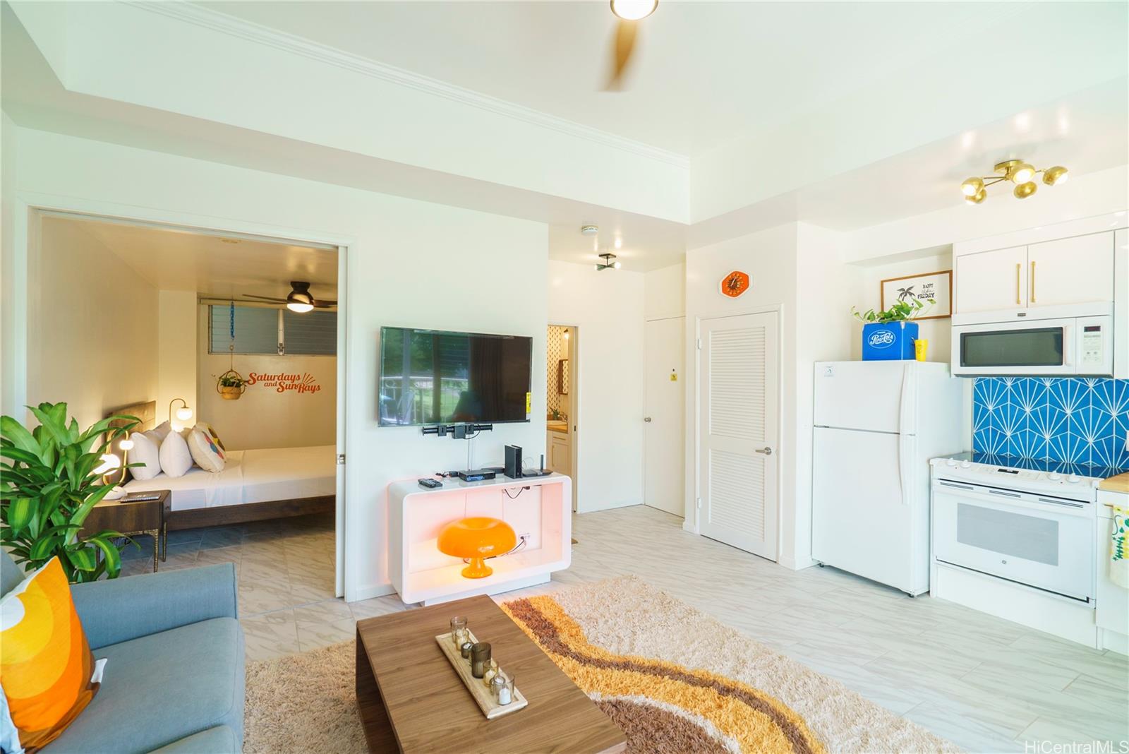 Waikiki Shore condo # 208, Honolulu, Hawaii - photo 3 of 7