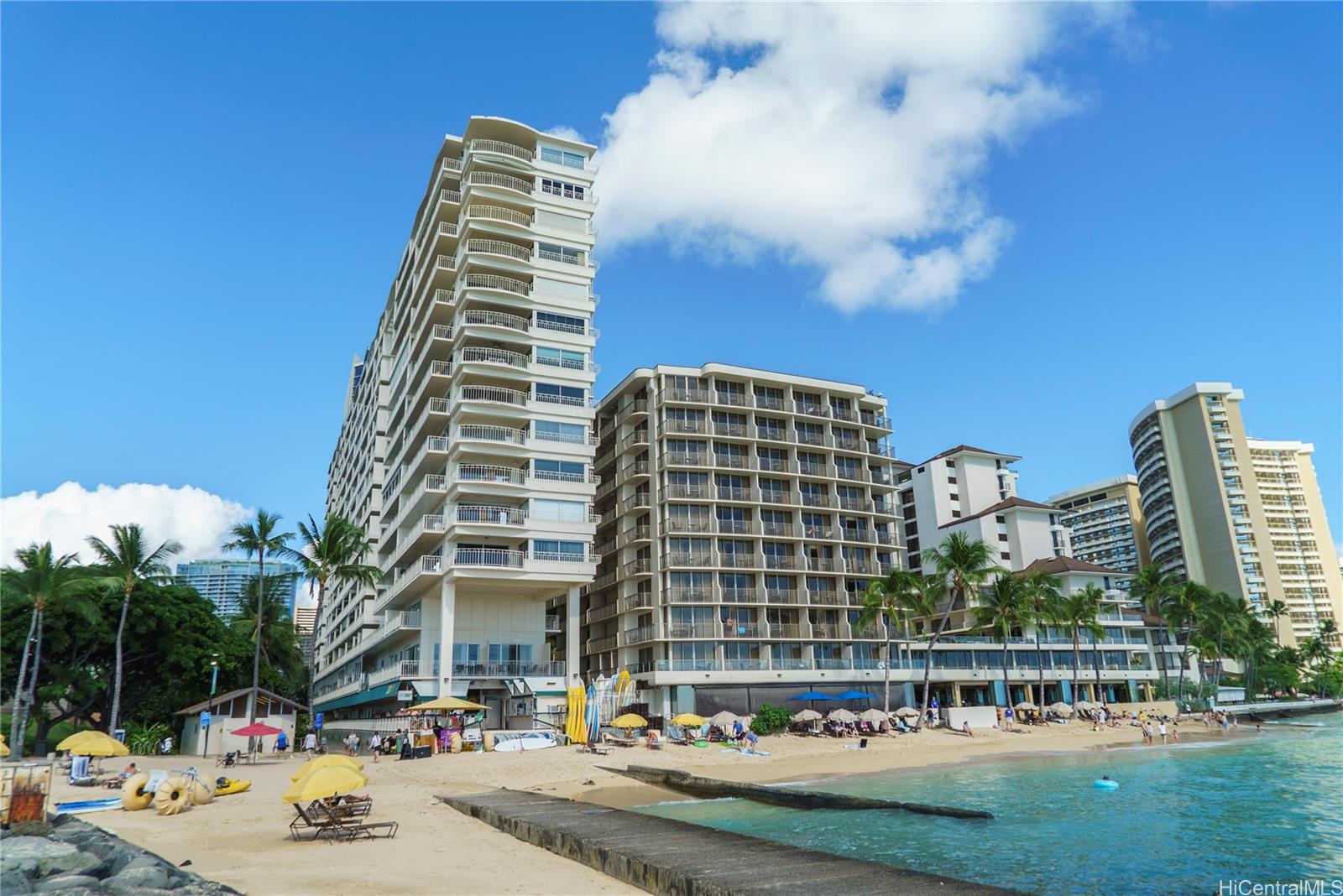 Waikiki Shore condo # 208, Honolulu, Hawaii - photo 4 of 7