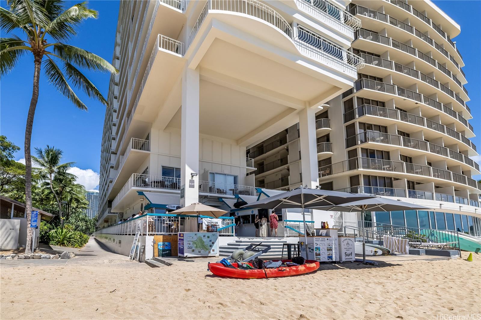 Waikiki Shore condo # 216, Honolulu, Hawaii - photo 21 of 22