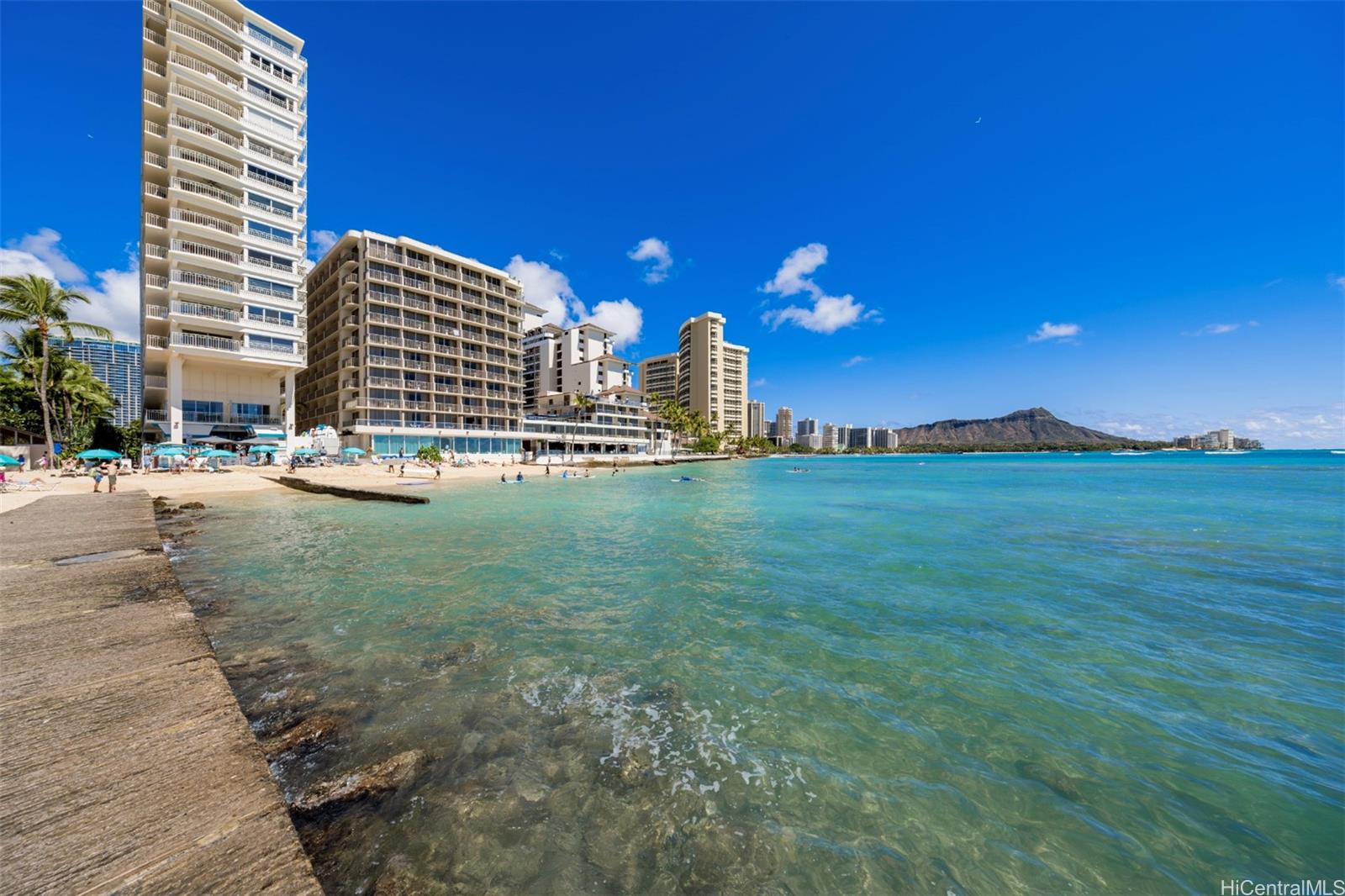 Waikiki Shore condo # 218, Honolulu, Hawaii - photo 22 of 25