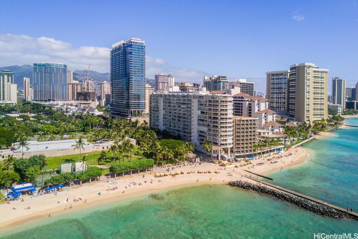 Waikiki Shore condo # 308, Honolulu, Hawaii - photo 24 of 25