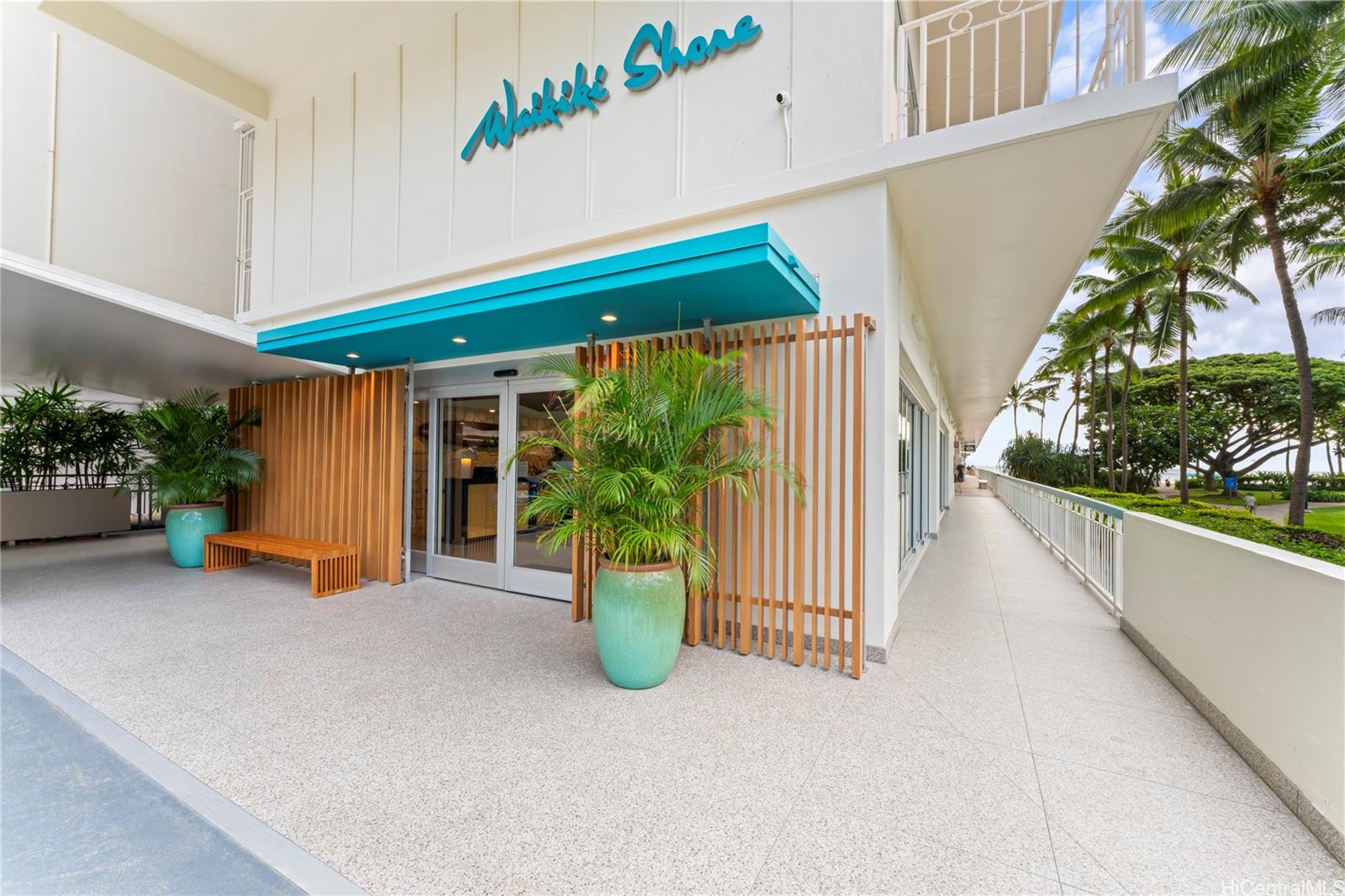 Waikiki Shore condo # 308, Honolulu, Hawaii - photo 21 of 25