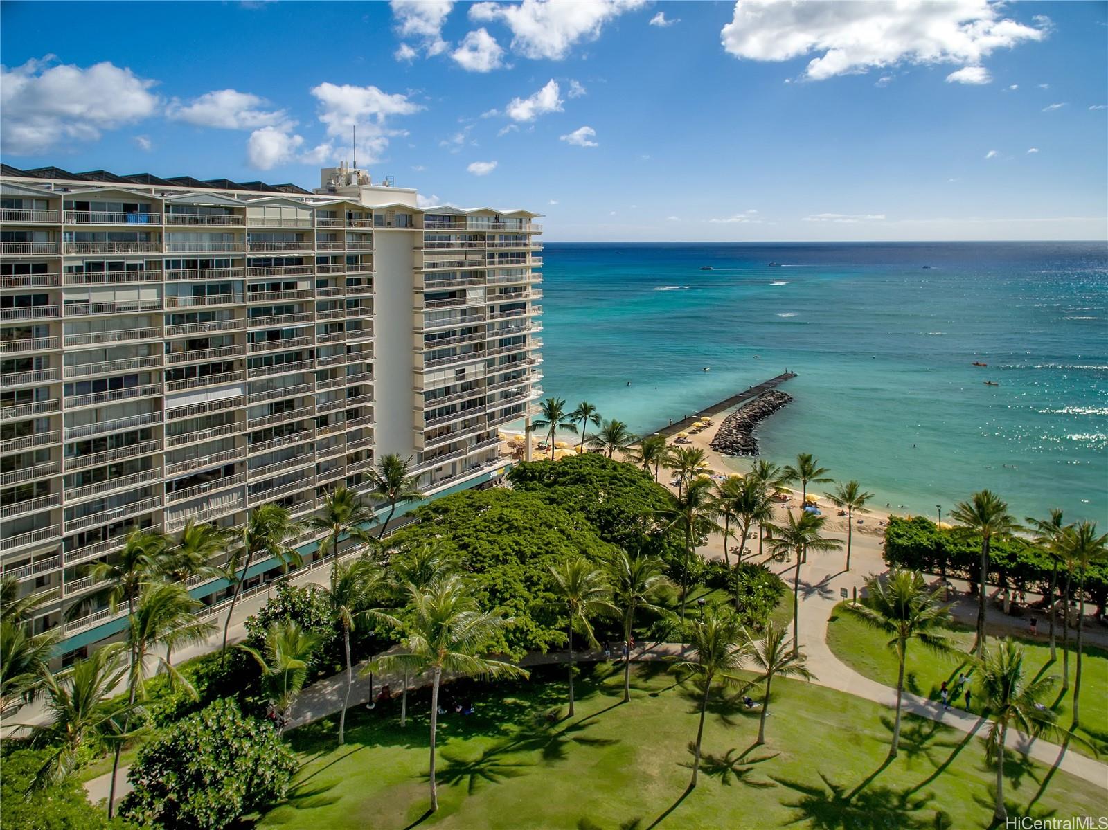 Waikiki Shore condo # 318, Honolulu, Hawaii - photo 2 of 23