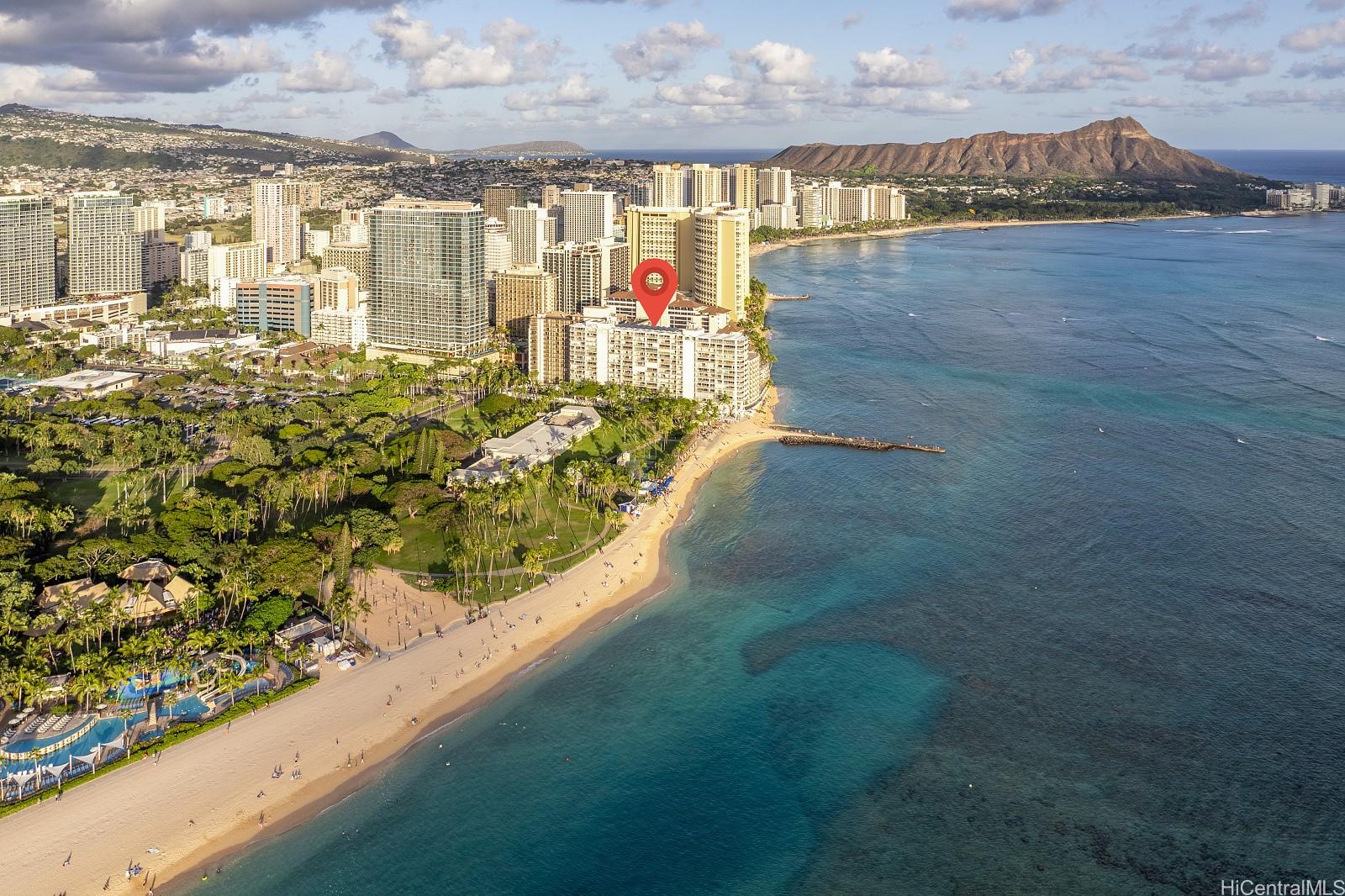 Waikiki Shore condo # 318, Honolulu, Hawaii - photo 22 of 23