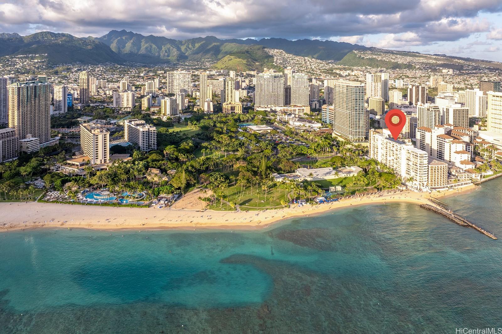 Waikiki Shore condo # 318, Honolulu, Hawaii - photo 23 of 23