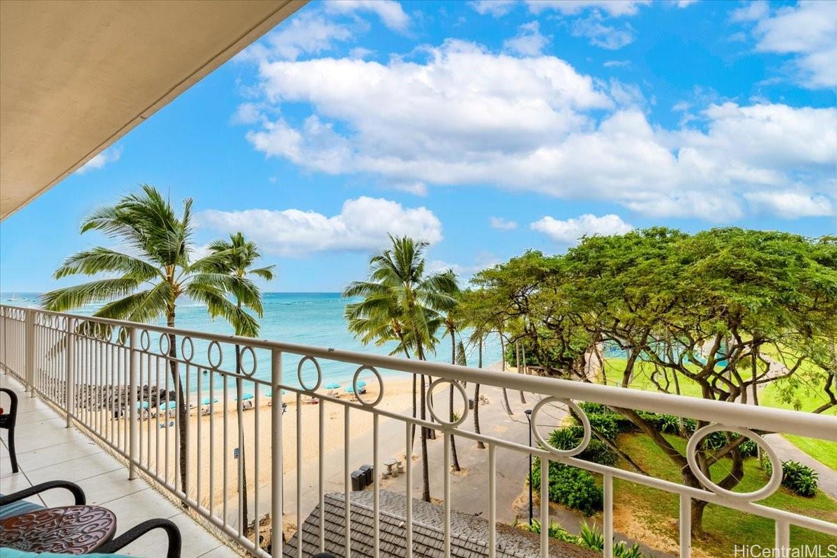 Waikiki Shore condo # 402, Honolulu, Hawaii - photo 2 of 25