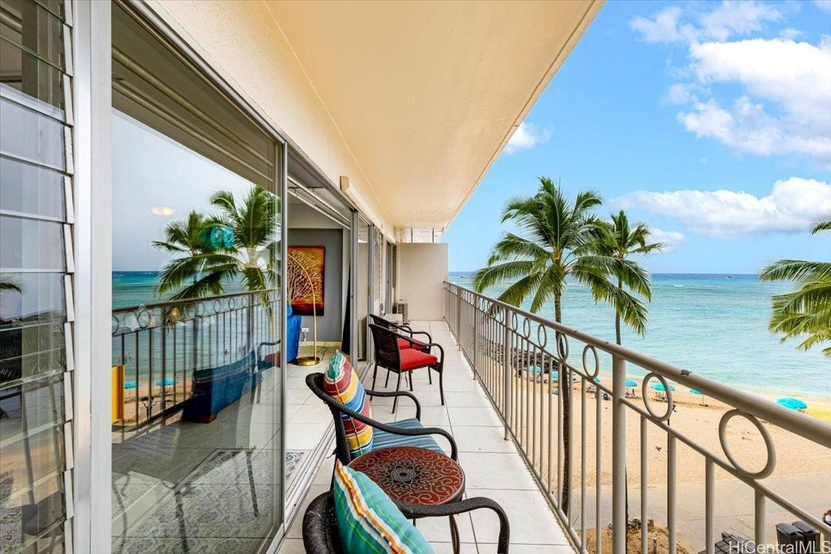 Waikiki Shore condo # 402, Honolulu, Hawaii - photo 3 of 25