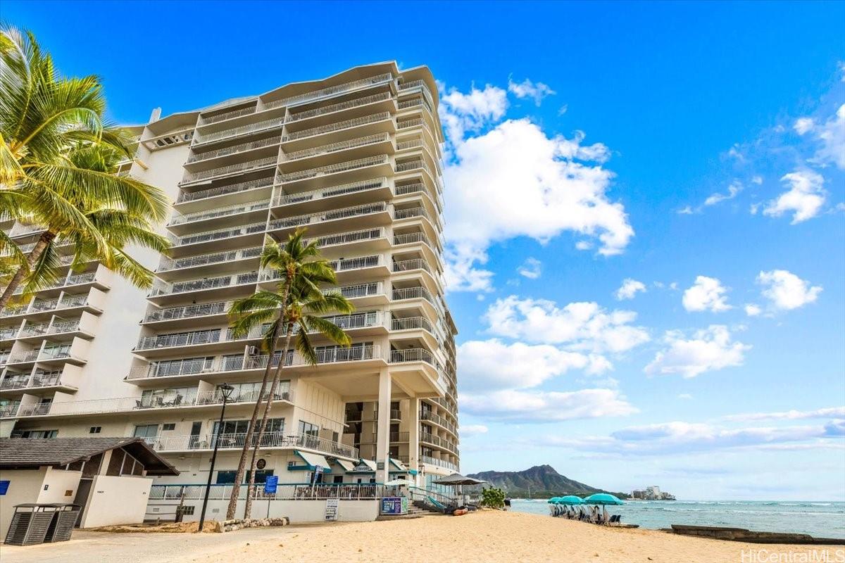 Waikiki Shore condo # 402, Honolulu, Hawaii - photo 22 of 25