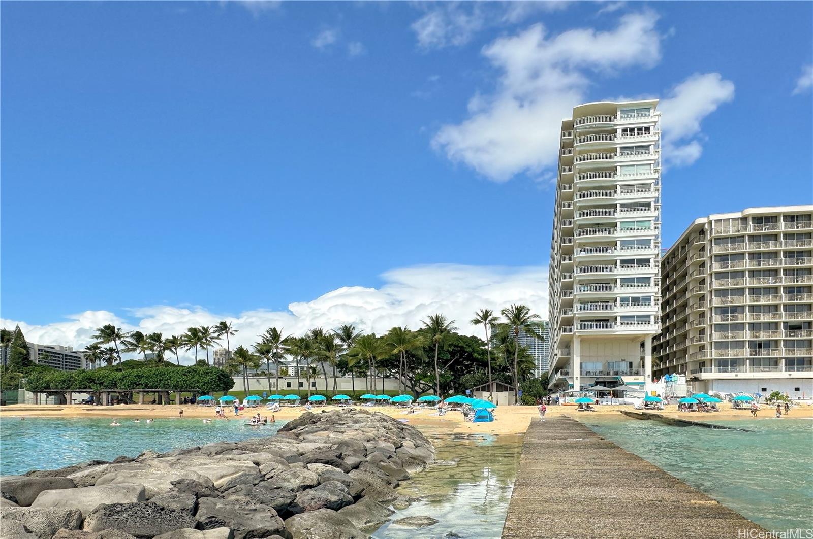 Waikiki Shore condo # 406, Honolulu, Hawaii - photo 17 of 20