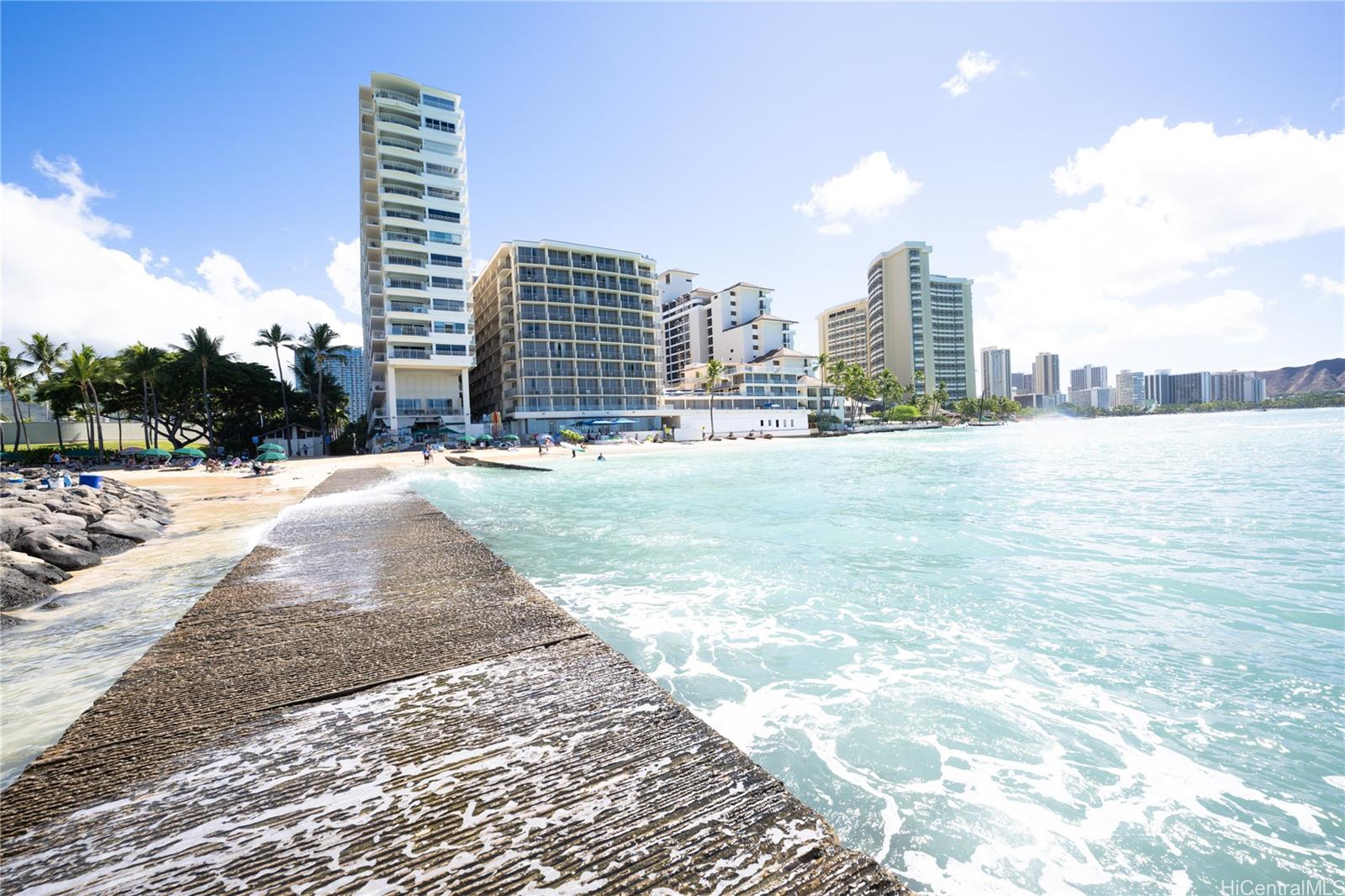 Waikiki Shore condo # 506, Honolulu, Hawaii - photo 15 of 16