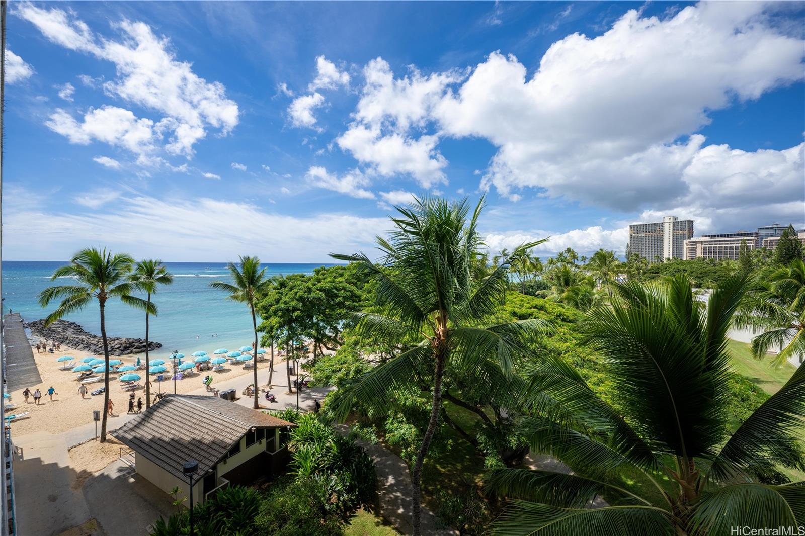 Waikiki Shore condo # 506, Honolulu, Hawaii - photo 3 of 16