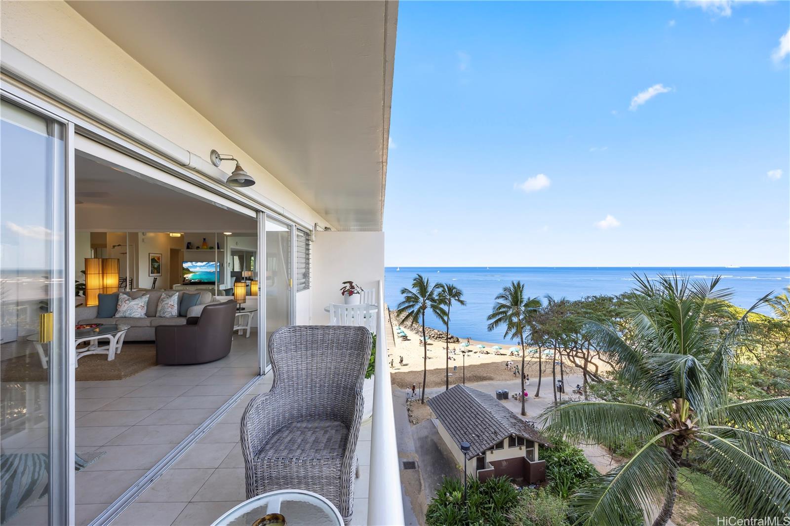 Waikiki Shore condo # 606, Honolulu, Hawaii - photo 6 of 20