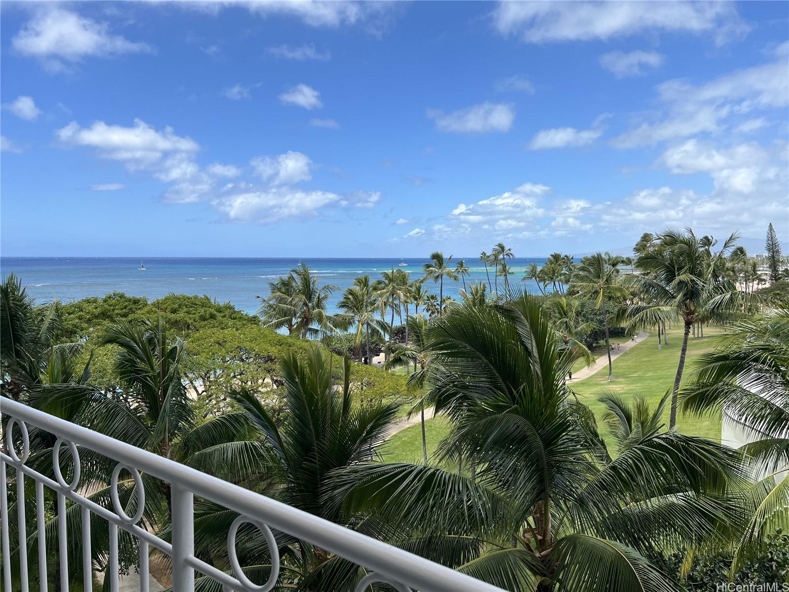 Waikiki Shore condo # 612, Honolulu, Hawaii - photo 3 of 20