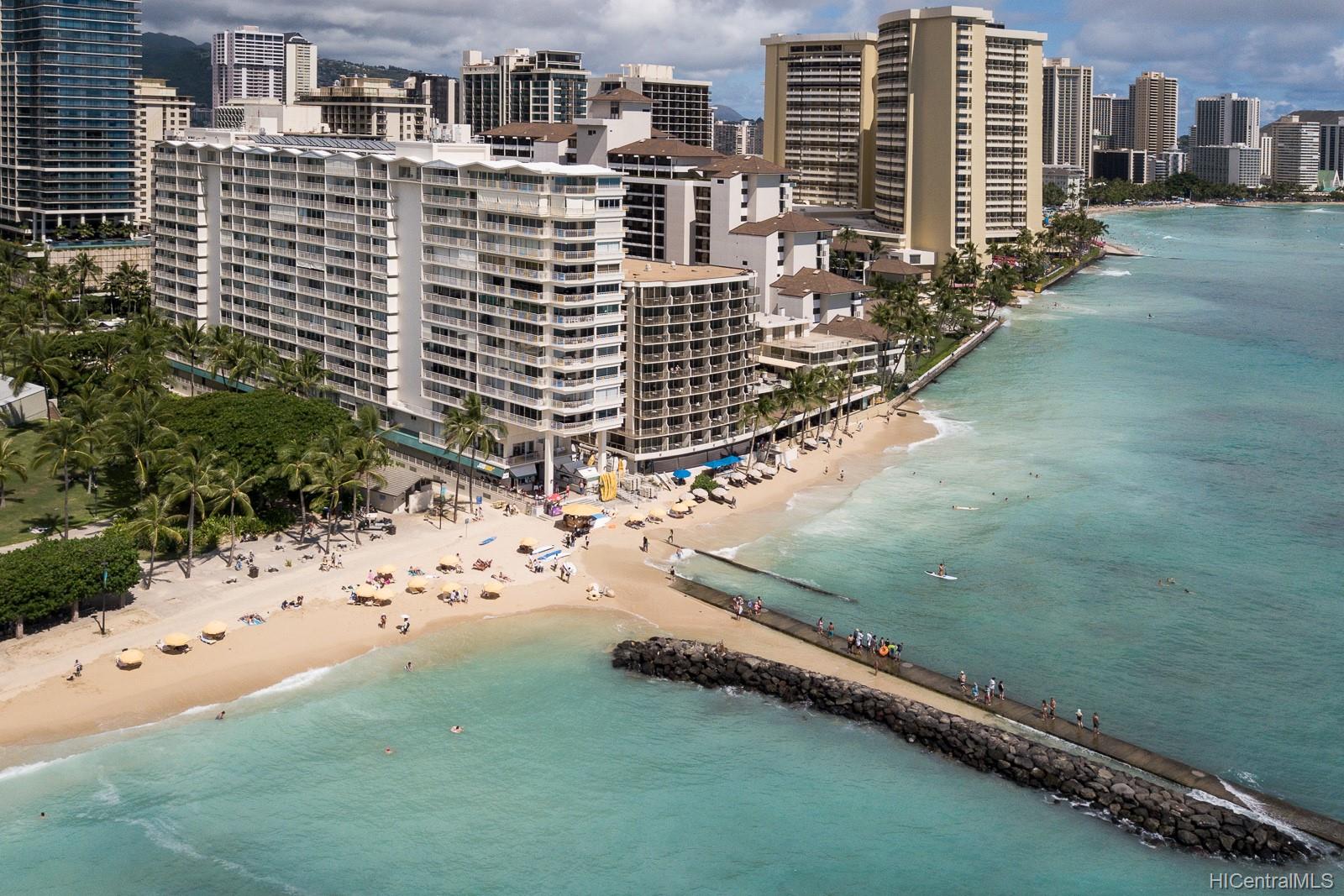 Waikiki Shore 615, 2161 Kalia Road, Honolulu Waikiki