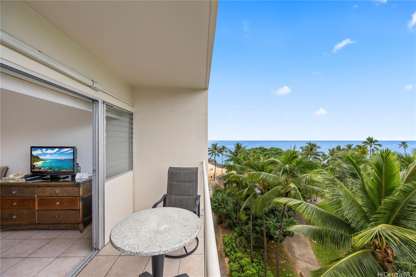 Waikiki Shore condo # 615, Honolulu, Hawaii - photo 8 of 14