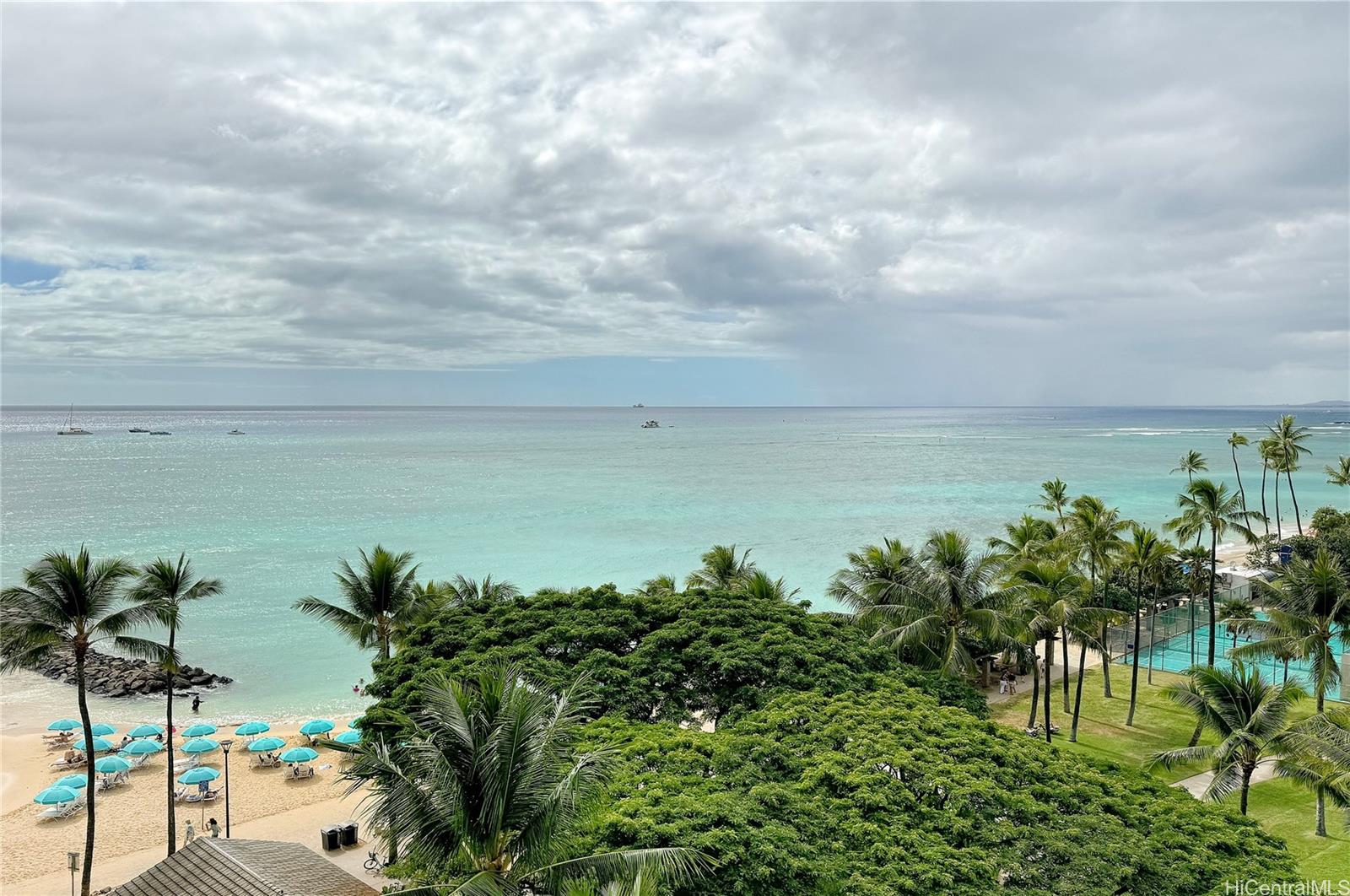 Waikiki Shore condo # 810, Honolulu, Hawaii - photo 16 of 18